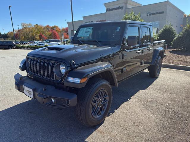 2025 Jeep Gladiator GLADIATOR SPORT S 4X4