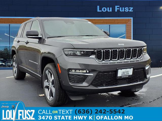 2025 Jeep Grand Cherokee GRAND CHEROKEE LIMITED 4X4