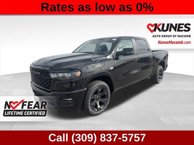 2026 RAM Ram 1500 RAM 1500 BIG HORN CREW CAB 4X4 57 BOX