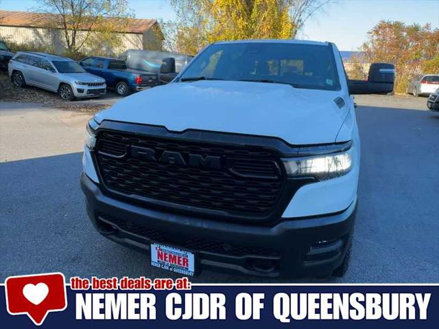 2026 RAM Ram 1500 RAM 1500 WARLOCK CREW CAB 4X4 57 BOX 2026 RAM Ram 1500 RAM 1500 WARLOCK CREW CAB 4X4 57 BOX