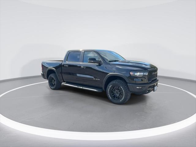2026 RAM Ram 1500 RAM 1500 REBEL CREW CAB 4X4 57 BOX 2026 RAM Ram 1500 RAM 1500 REBEL CREW CAB 4X4 57 BOX
