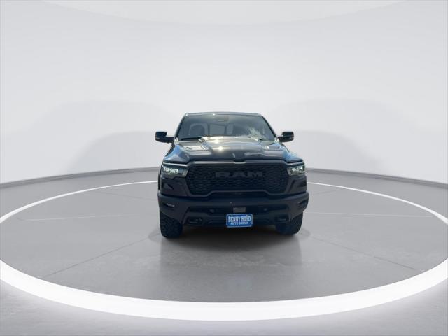 2026 RAM Ram 1500 RAM 1500 REBEL CREW CAB 4X4 57 BOX 2026 RAM Ram 1500 RAM 1500 REBEL CREW CAB 4X4 57 BOX