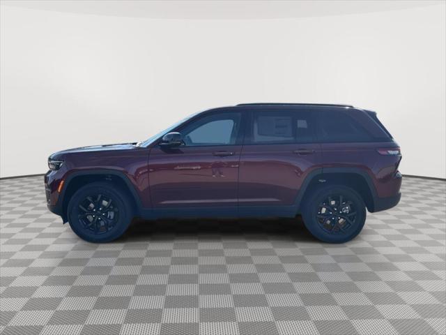 2025 Jeep Grand Cherokee GRAND CHEROKEE ALTITUDE 4X4