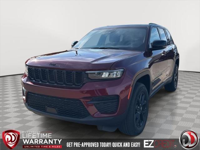 2025 Jeep Grand Cherokee GRAND CHEROKEE ALTITUDE 4X4