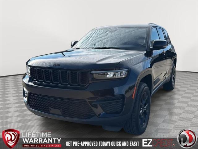 2025 Jeep Grand Cherokee GRAND CHEROKEE ALTITUDE 4X4
