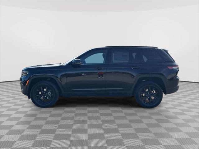 2025 Jeep Grand Cherokee GRAND CHEROKEE ALTITUDE 4X4