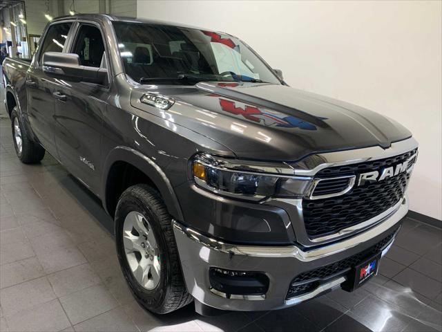 2026 RAM Ram 1500 RAM 1500 BIG HORN CREW CAB 4X4 57 BOX 2026 RAM Ram 1500 RAM 1500 BIG HORN CREW CAB 4X4 57 BOX