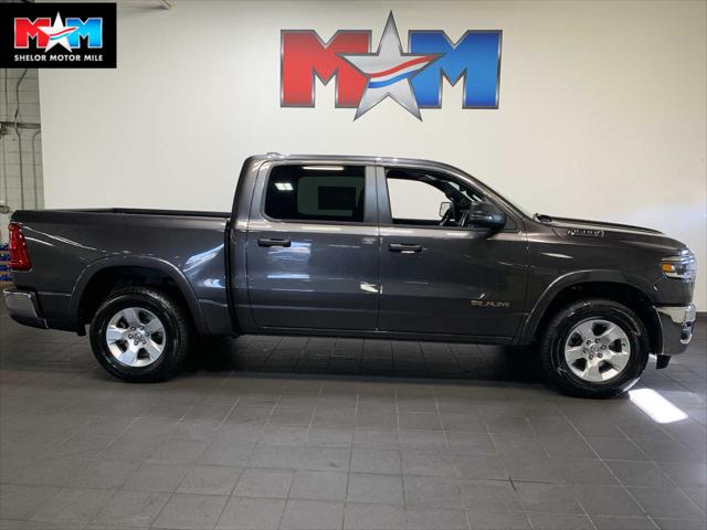 2026 RAM Ram 1500 RAM 1500 BIG HORN CREW CAB 4X4 57 BOX 2026 RAM Ram 1500 RAM 1500 BIG HORN CREW CAB 4X4 57 BOX