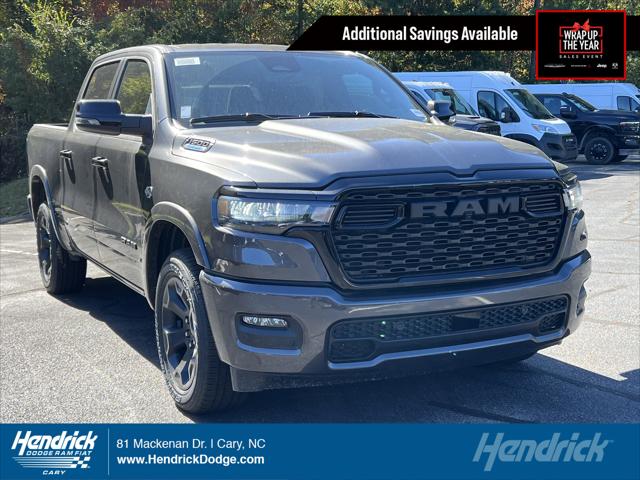 2026 RAM Ram 1500 RAM 1500 BIG HORN CREW CAB 4X4 57 BOX