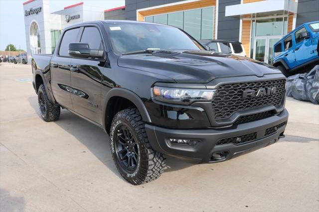 2026 RAM Ram 1500 RAM 1500 REBEL CREW CAB 4X4 57 BOX