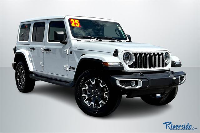 2025 Jeep Wrangler WRANGLER 4-DOOR SAHARA
