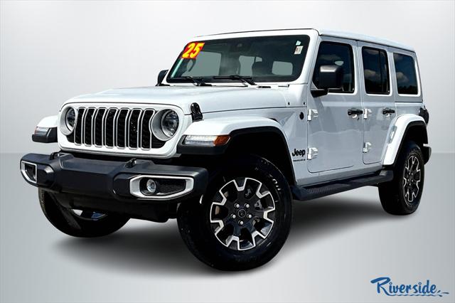 2025 Jeep Wrangler WRANGLER 4-DOOR SAHARA