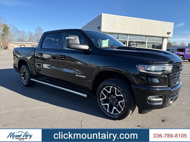 2026 RAM Ram 1500 RAM 1500 LARAMIE CREW CAB 4X4 57 BOX 2026 RAM Ram 1500 RAM 1500 LARAMIE CREW CAB 4X4 57 BOX