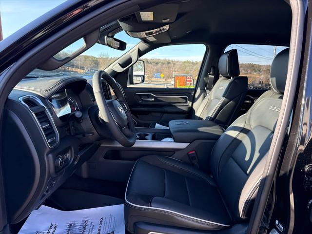 2026 Ram 1500 Laramie Crew Cab 4x4 5'7" Box