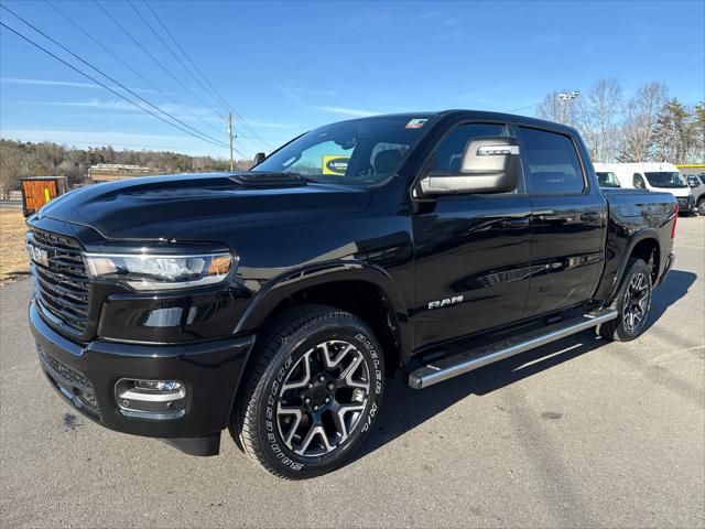2026 Ram 1500 Laramie Crew Cab 4x4 5'7" Box
