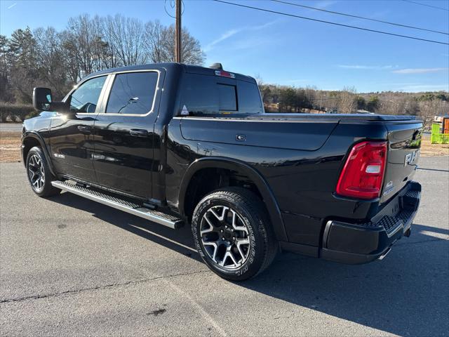 2026 Ram 1500 Laramie Crew Cab 4x4 5'7" Box