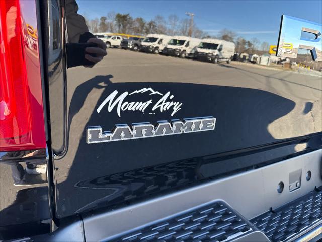 2026 Ram 1500 Laramie Crew Cab 4x4 5'7" Box
