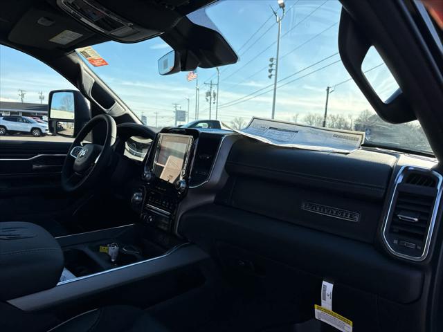 2026 Ram 1500 Laramie Crew Cab 4x4 5'7" Box