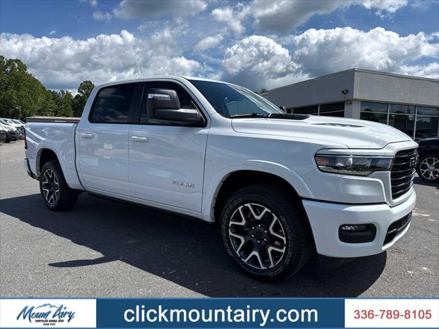 2026 RAM Ram 1500 RAM 1500 LARAMIE CREW CAB 4X4 57 BOX