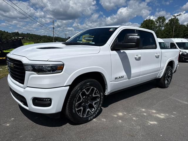 2026 Ram 1500 Laramie Crew Cab 4x4 5'7" Box