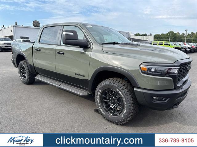 2026 RAM Ram 1500 RAM 1500 REBEL CREW CAB 4X4 57 BOX
