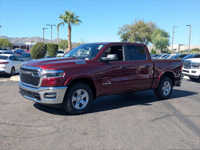 2026 RAM Ram 1500 RAM 1500 BIG HORN CREW CAB 4X4 57 BOX 2026 RAM Ram 1500 RAM 1500 BIG HORN CREW CAB 4X4 57 BOX
