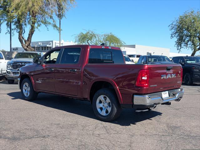 2026 RAM Ram 1500 RAM 1500 BIG HORN CREW CAB 4X4 57 BOX 2026 RAM Ram 1500 RAM 1500 BIG HORN CREW CAB 4X4 57 BOX