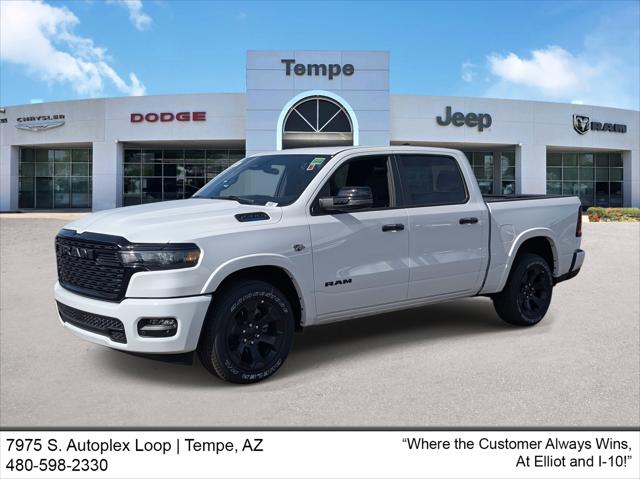 2026 RAM Ram 1500 RAM 1500 BIG HORN CREW CAB 4X4 57 BOX