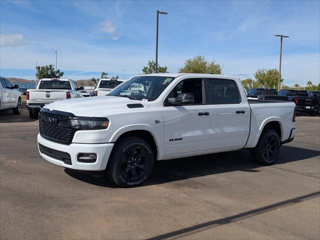 2026 RAM Ram 1500 RAM 1500 BIG HORN CREW CAB 4X4 57 BOX