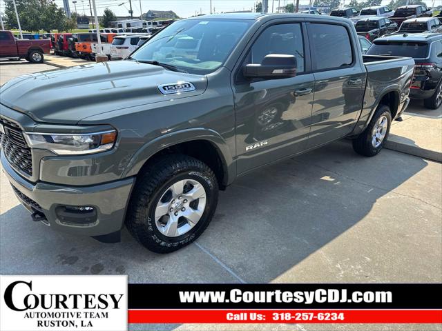 2026 RAM Ram 1500 RAM 1500 BIG HORN CREW CAB 4X4 57 BOX 2026 RAM Ram 1500 RAM 1500 BIG HORN CREW CAB 4X4 57 BOX