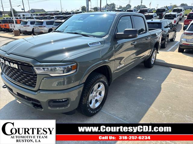 2026 RAM Ram 1500 RAM 1500 BIG HORN CREW CAB 4X4 57 BOX 2026 RAM Ram 1500 RAM 1500 BIG HORN CREW CAB 4X4 57 BOX