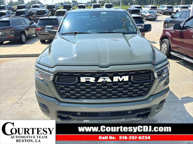 2026 RAM Ram 1500 RAM 1500 BIG HORN CREW CAB 4X4 57 BOX 2026 RAM Ram 1500 RAM 1500 BIG HORN CREW CAB 4X4 57 BOX
