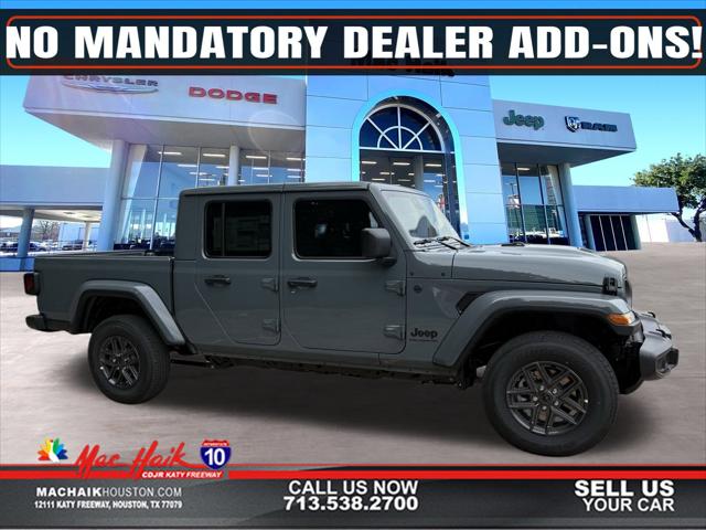 2025 Jeep Gladiator GLADIATOR SPORT S 4X4