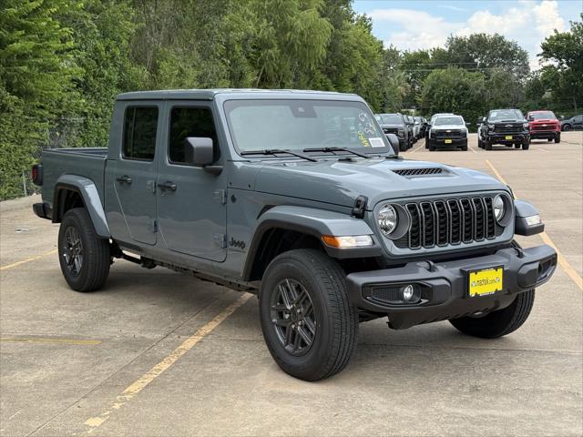2025 Jeep Gladiator GLADIATOR SPORT S 4X4