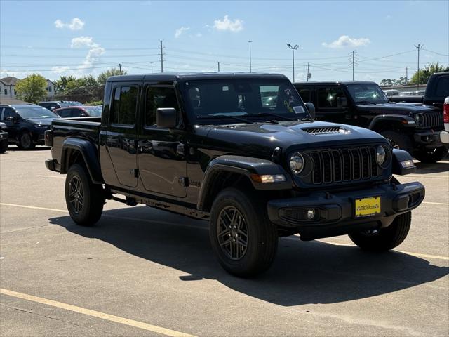 2025 Jeep Gladiator GLADIATOR SPORT S 4X4