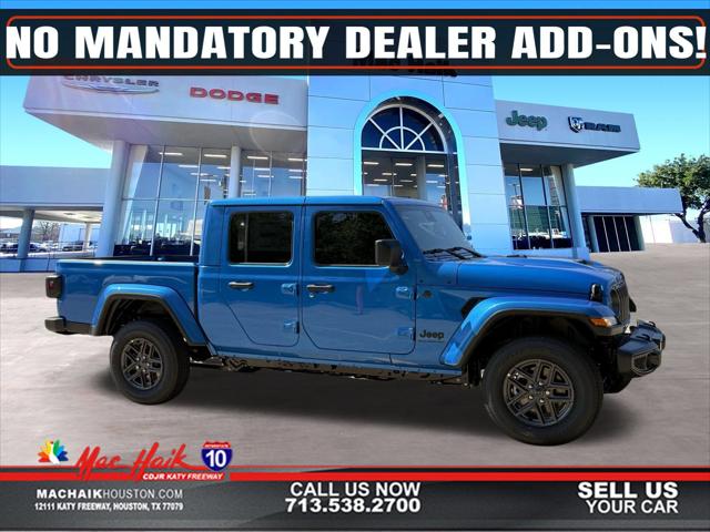 2025 Jeep Gladiator GLADIATOR SPORT S 4X4