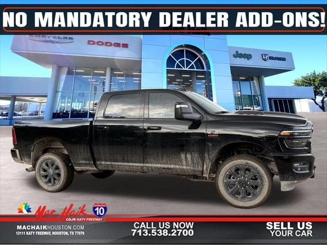 2026 RAM Ram 2500 RAM 2500 LARAMIE CREW CAB 4X4 64 BOX 2026 RAM Ram 2500 RAM 2500 LARAMIE CREW CAB 4X4 64 BOX