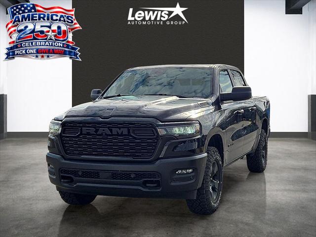 2026 Ram 1500 Warlock Crew Cab 4x4 5'7" Box for sale in Fayetteville, AR