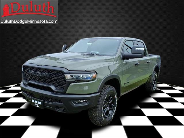 2026 RAM Ram 1500 RAM 1500 REBEL CREW CAB 4X4 57 BOX 2026 RAM Ram 1500 RAM 1500 REBEL CREW CAB 4X4 57 BOX
