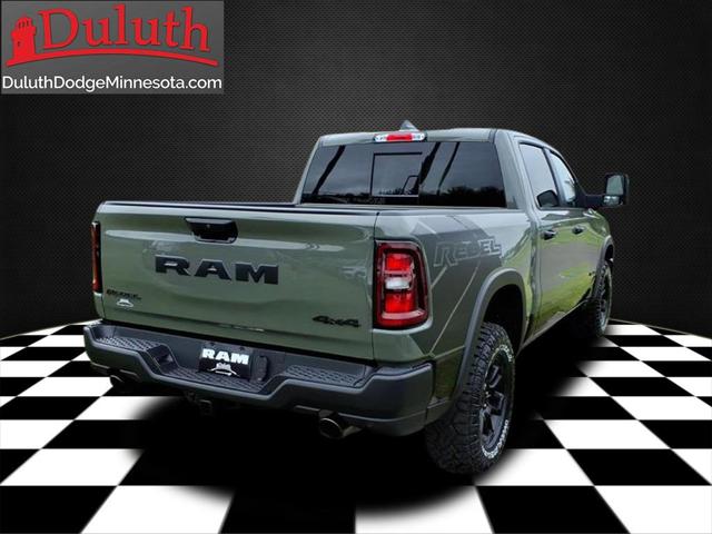 2026 RAM Ram 1500 RAM 1500 REBEL CREW CAB 4X4 57 BOX 2026 RAM Ram 1500 RAM 1500 REBEL CREW CAB 4X4 57 BOX