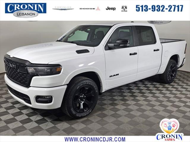 2026 RAM Ram 1500 RAM 1500 BIG HORN CREW CAB 4X4 57 BOX 2026 RAM Ram 1500 RAM 1500 BIG HORN CREW CAB 4X4 57 BOX