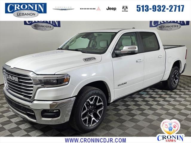 2026 RAM Ram 1500 RAM 1500 LARAMIE CREW CAB 4X4 57 BOX 2026 RAM Ram 1500 RAM 1500 LARAMIE CREW CAB 4X4 57 BOX
