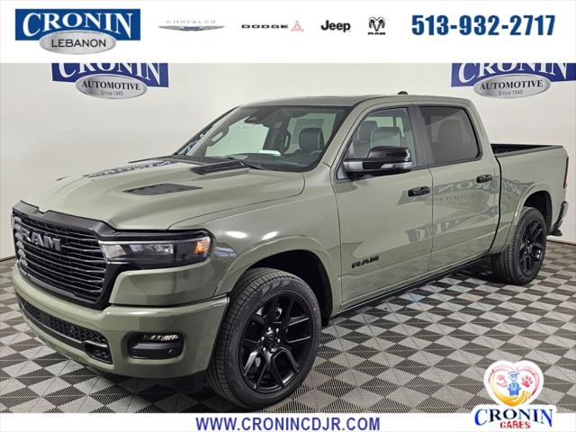 2026 RAM Ram 1500 RAM 1500 LARAMIE CREW CAB 4X4 57 BOX 2026 RAM Ram 1500 RAM 1500 LARAMIE CREW CAB 4X4 57 BOX