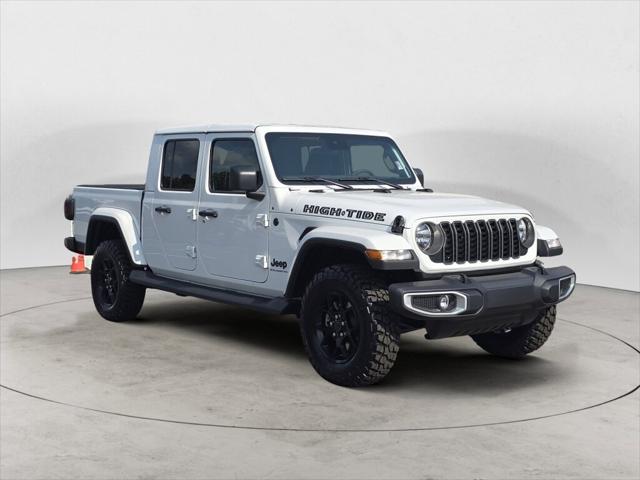 2025 Jeep Gladiator GLADIATOR HIGH TIDE 4X4 2025 Jeep Gladiator GLADIATOR HIGH TIDE 4X4