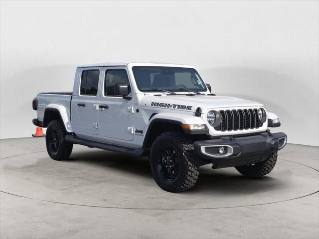 2025 Jeep Gladiator GLADIATOR HIGH TIDE 4X4 2025 Jeep Gladiator GLADIATOR HIGH TIDE 4X4