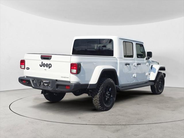 2025 Jeep Gladiator GLADIATOR HIGH TIDE 4X4 2025 Jeep Gladiator GLADIATOR HIGH TIDE 4X4