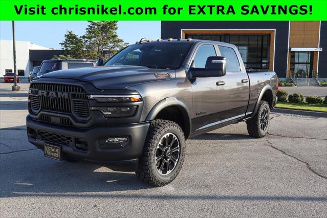 2026 RAM Ram 2500 RAM 2500 REBEL CREW CAB 4X4 64 BOX