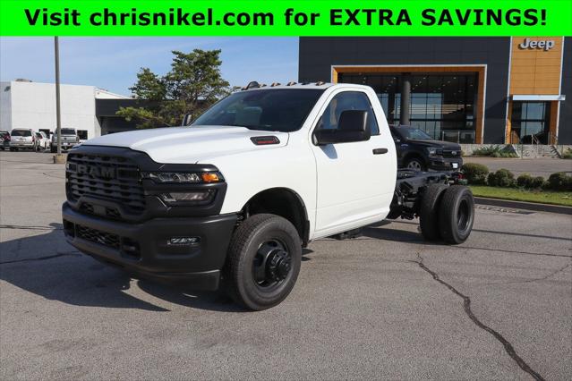 2026 RAM 3500 Chassis Cab Tradesman