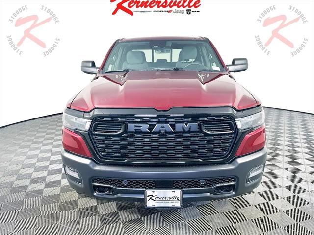 2026 RAM Ram 1500 RAM 1500 WARLOCK CREW CAB 4X4 57 BOX