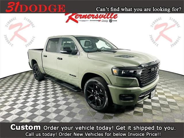 2026 RAM Ram 1500 RAM 1500 LARAMIE CREW CAB 4X4 57 BOX